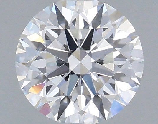 0.52 ct. round Lab Grown Diamond front image