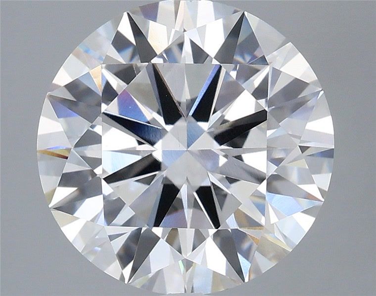 5.06 ct. round Lab Grown Diamond front image