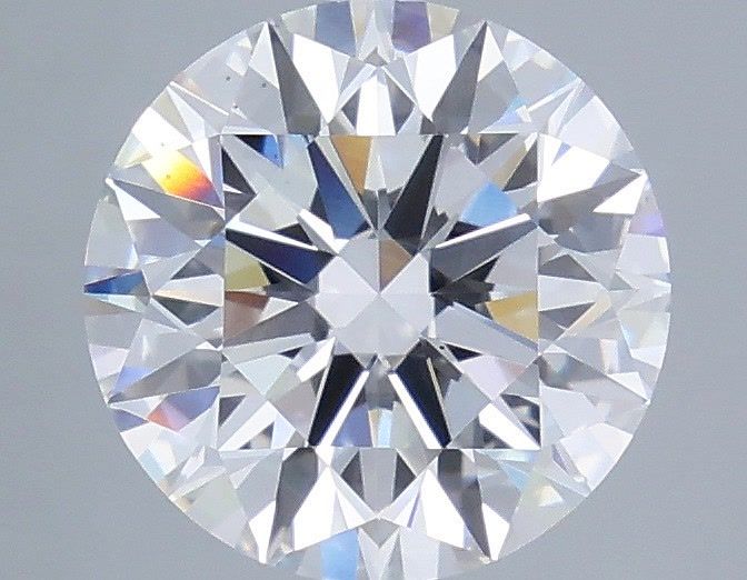 2.70 ct. round Lab Grown Diamond front image