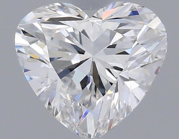 0.65 ct. heart Lab Grown Diamond front image