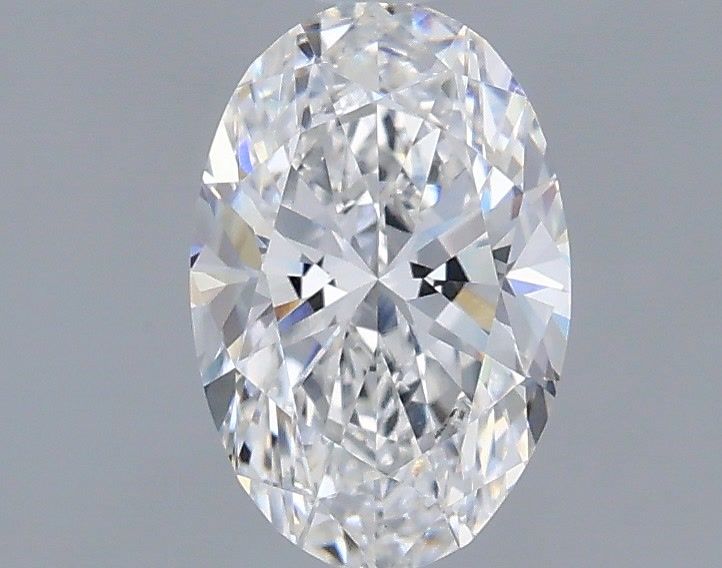 0.87 ct lab-grown Oval Diamond