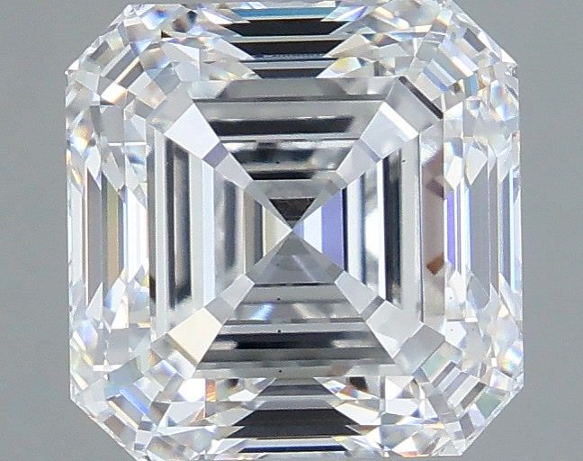 3.72 ct. asscher Lab Grown Diamond front image