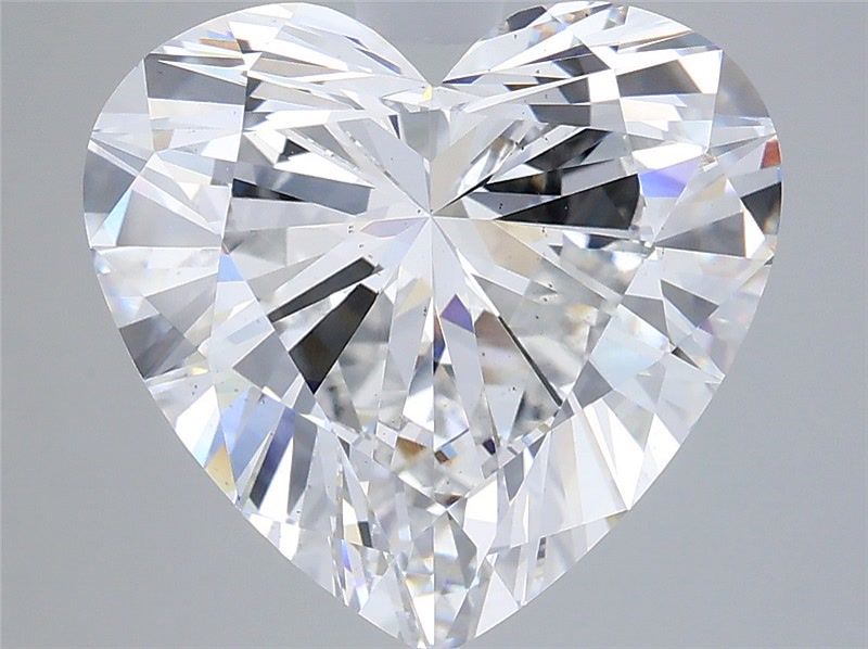 5.04 ct. heart Lab Grown Diamond front image