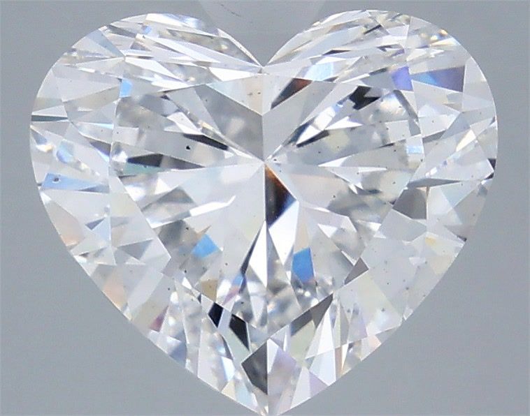 5.04 ct. heart Lab Grown Diamond front image