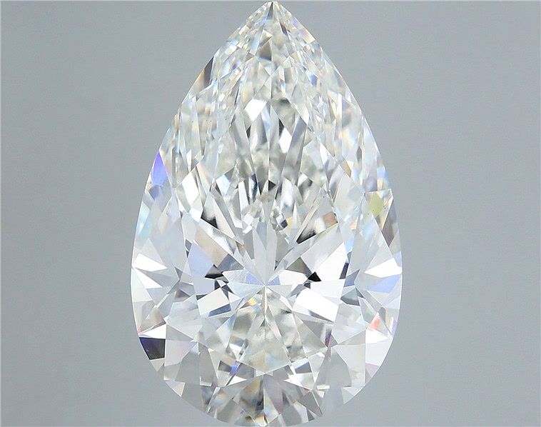 10.07 ct. pear Lab Grown Diamond front image