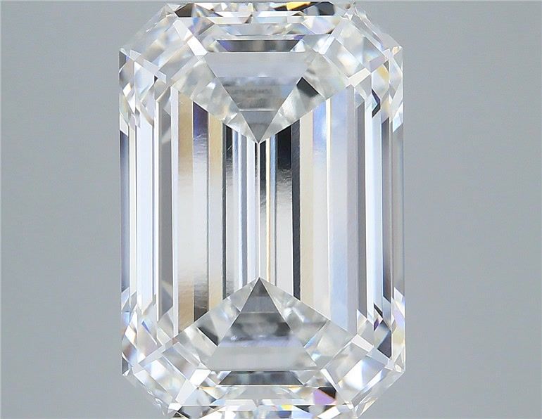 10.07 ct. emerald Lab Grown Diamond front image