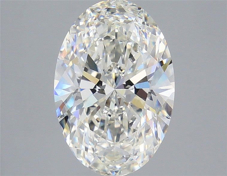 3.10 ct. oval Lab Grown Diamond front image