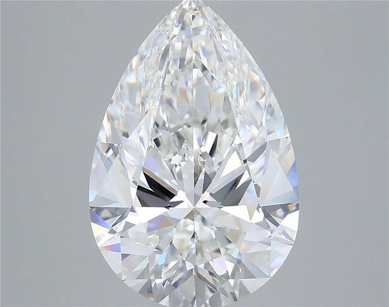 4.80 ct. pear Lab Grown Diamond front image