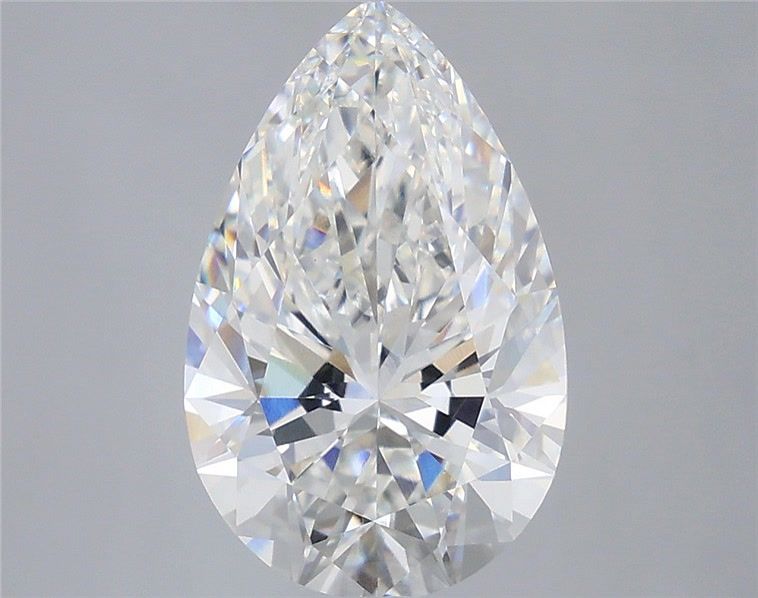 4.08 ct. pear Lab Grown Diamond front image