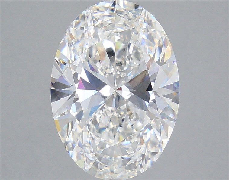4.51 ct. oval Lab Grown Diamond front image
