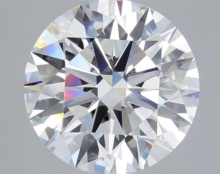 5.07 ct. round Lab Grown Diamond front image
