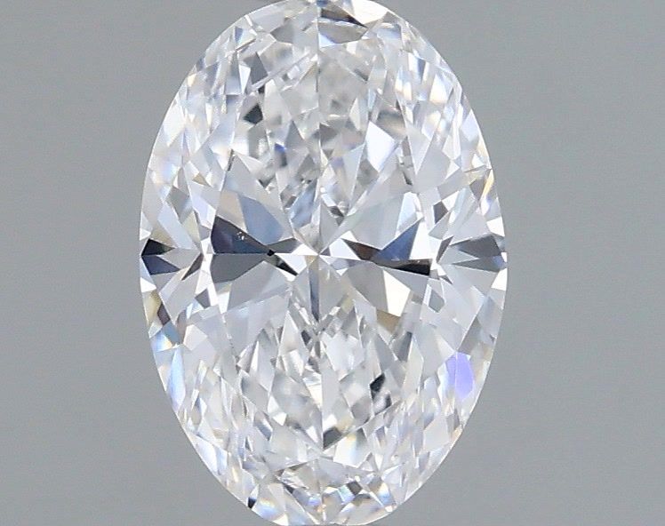 0.66 ct lab-grown Oval Diamond