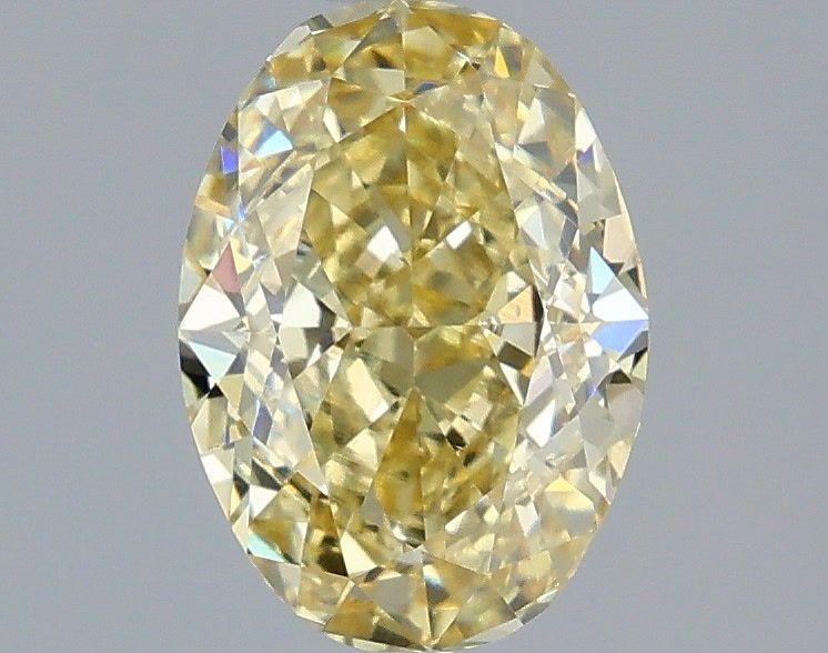 2.09 ct. oval Lab Grown Diamond front image