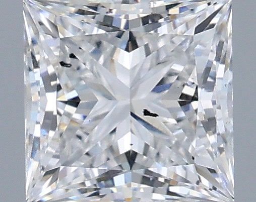 1.06 ct. princess Lab Grown Diamond front image