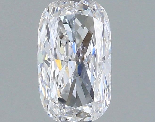 0.85 ct lab-grown Cushion brilliant Diamond