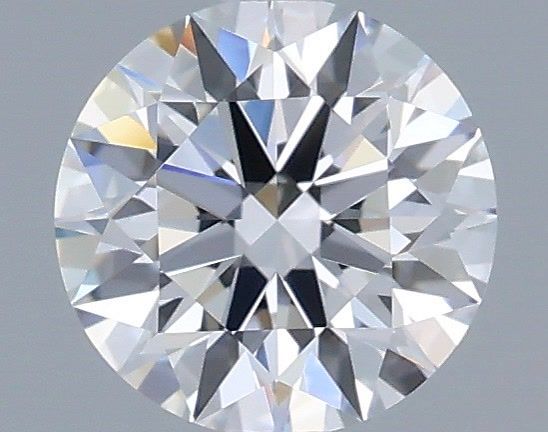 0.78 ct. round Lab Grown Diamond front image