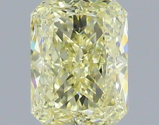 Diament 1.1 ct Fancy Light Yellow/VS2