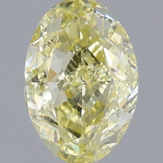 Diament 0.7 ct Fancy Yellow/VVS2