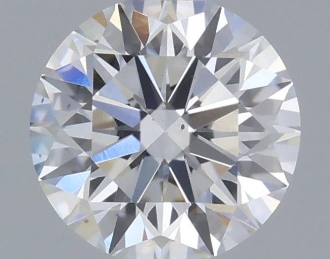 0.37 ct Round diamond