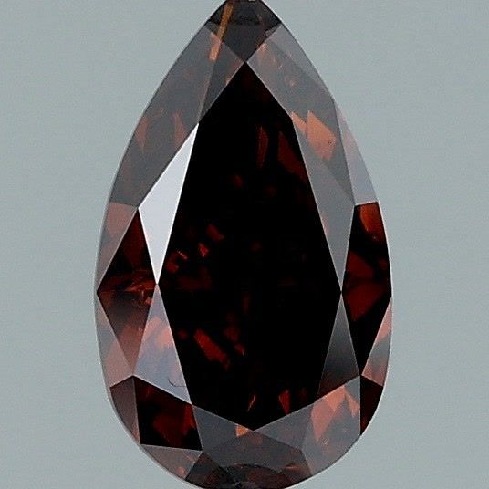 Diament 0.74 ct Fancy Dark Orangey Brown/SI1