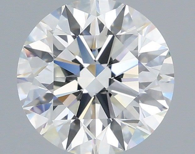 Diamant Rond 1.57 ct - Couleur H - Pureté VVS1