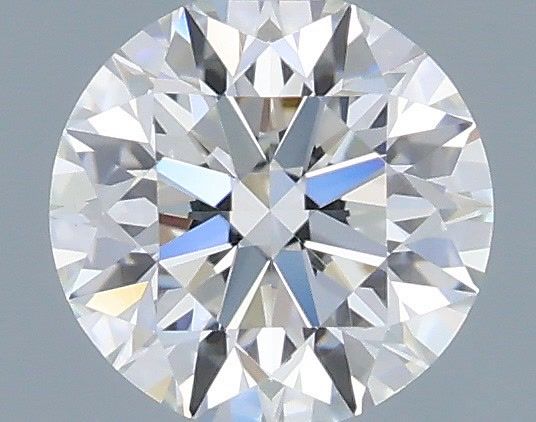 0.35 ct Round diamond