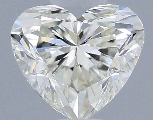0.30ct Heart diamond