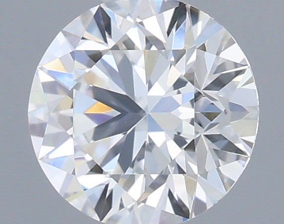 Diamant Rond 0.60 ct - Couleur I - Pureté VVS1