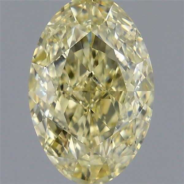 Diament 1.32 ct Fancy Light Yellow/VS1