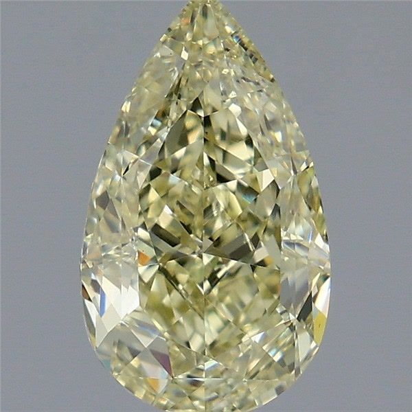 Diament 1.5 ct Fancy Light Brownish Greenish Yellow/VS2