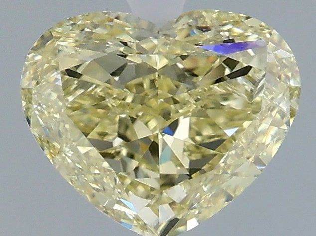 Diament 1.01 ct Fancy Light Yellow/VS2