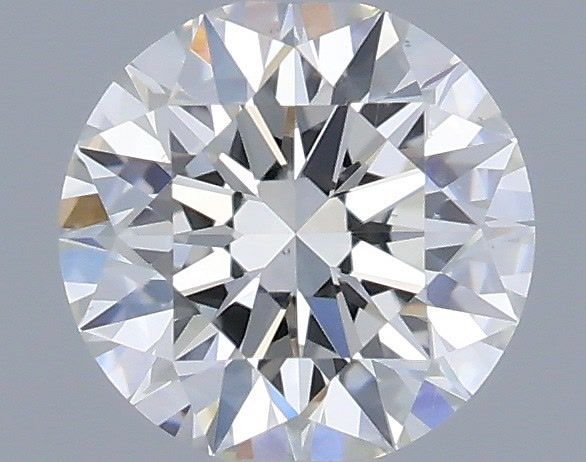 0.35 ct Round diamond