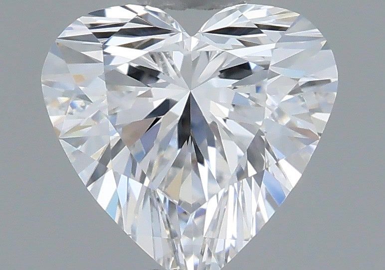 0.51 ct. heart Lab Grown Diamond front image