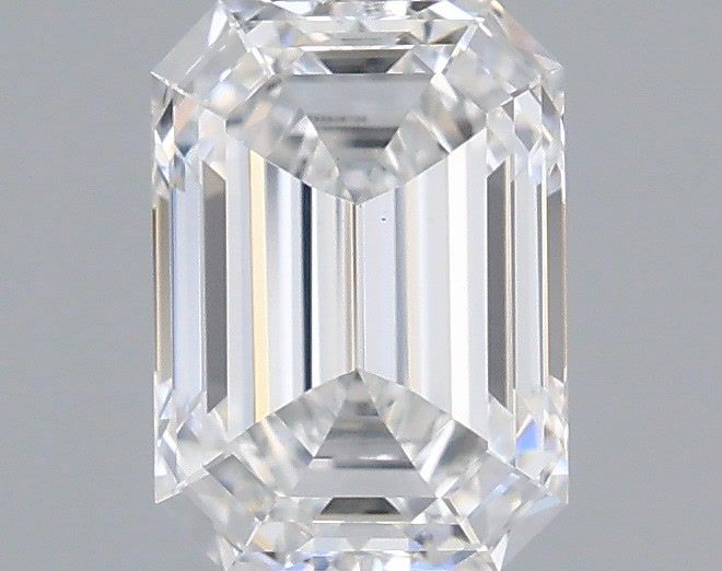 0.65 ct lab-grown Emerald Diamond