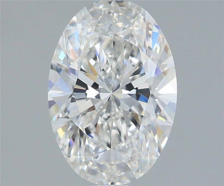 1.87 ct. oval Lab Grown Diamond front image