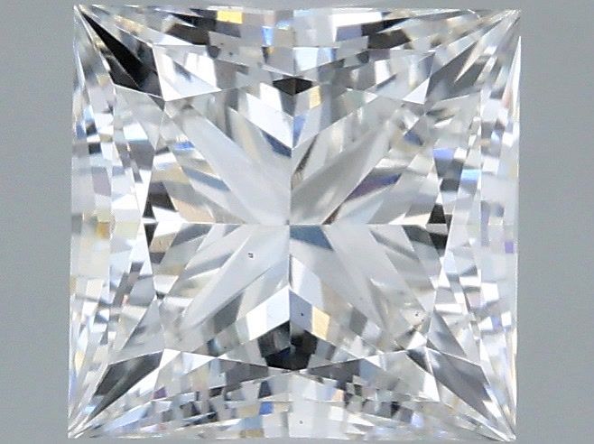 2.04 ct. princess Lab Grown Diamond front image