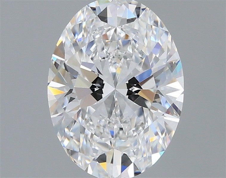 1.08 ct. oval Lab Grown Diamond front image