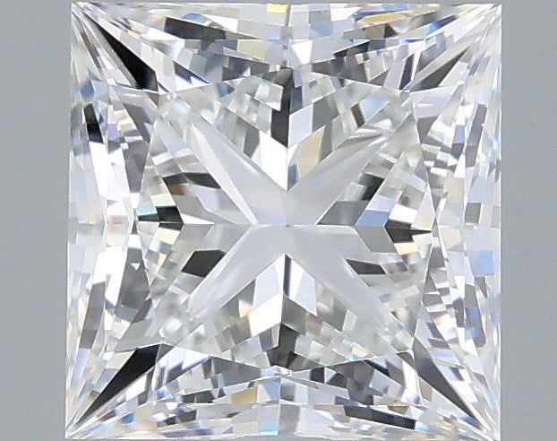 1.74 ct Princess diamond