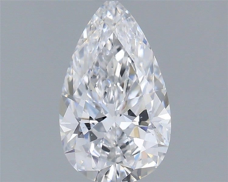 0.5 ct lab-grown Pear Diamond
