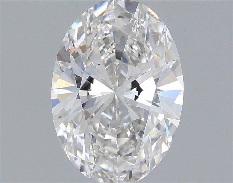 0.83 ct. oval Lab Grown Diamond front image