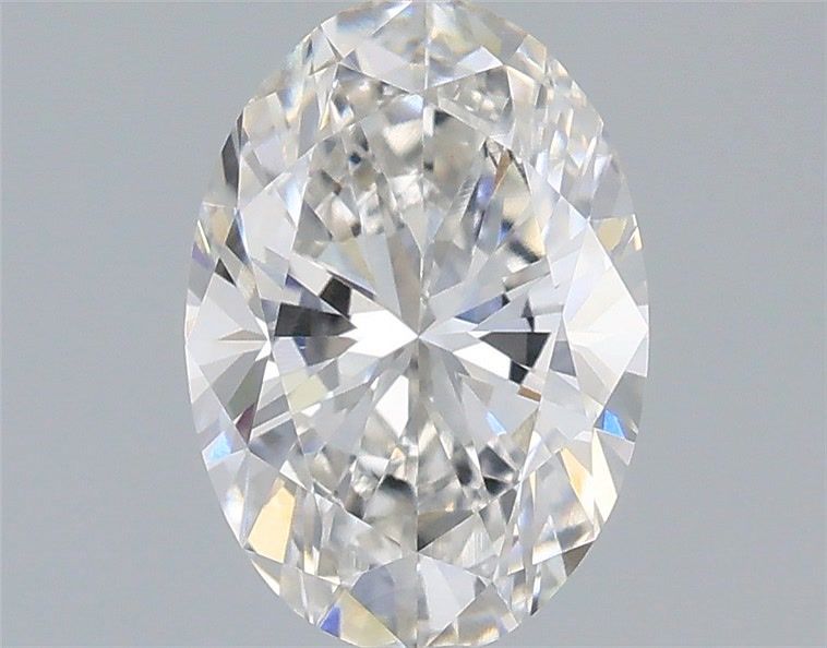 0.80 ct. oval Lab Grown Diamond front image
