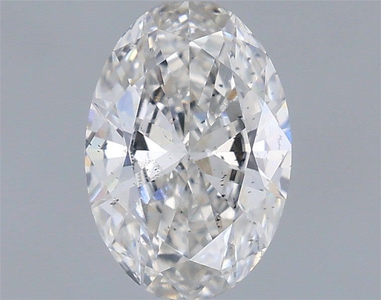 0.54 ct. oval Lab Grown Diamond front image