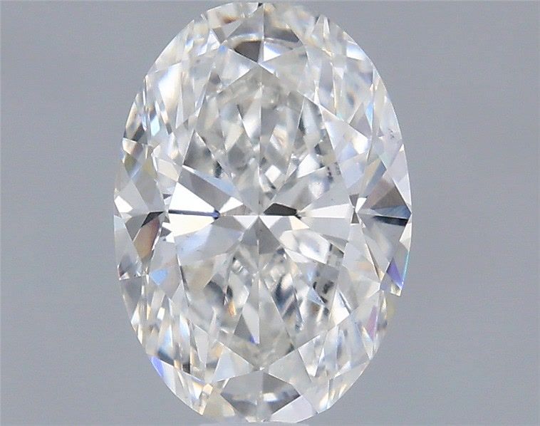0.80 ct. oval Lab Grown Diamond front image