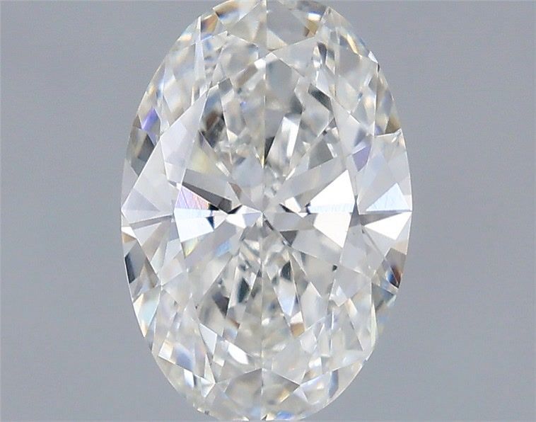 0.67 ct. oval Lab Grown Diamond front image