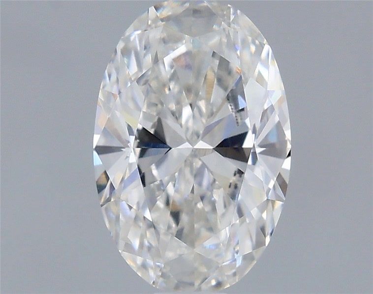 0.79 ct. oval Lab Grown Diamond front image