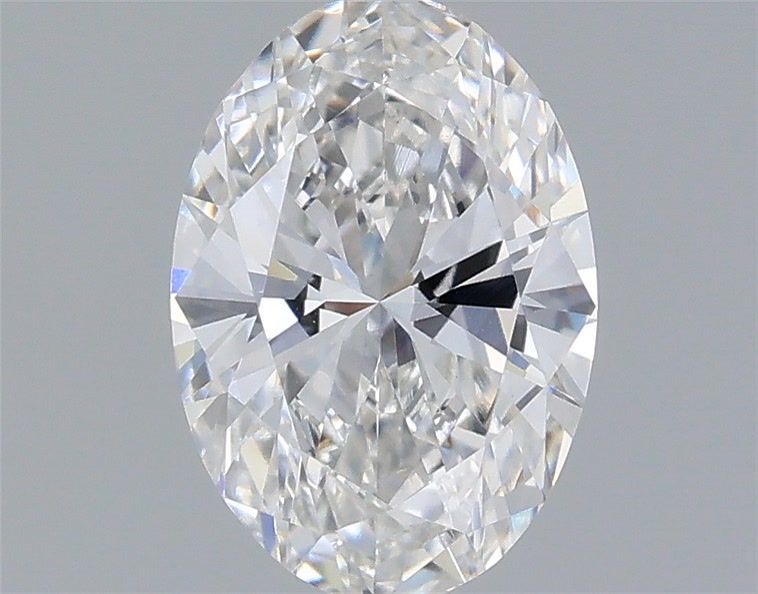 0.81 ct. oval Lab Grown Diamond front image