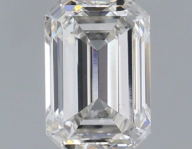 0.87 ct. emerald Lab Grown Diamond front image
