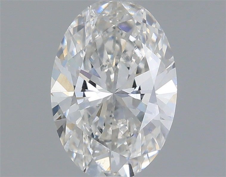 0.50 ct. oval Lab Grown Diamond front image