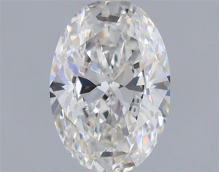 0.71 ct. oval Lab Grown Diamond front image