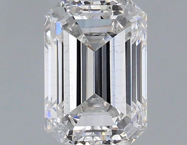 0.73 ct. emerald Lab Grown Diamond front image